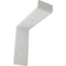 Ekena Millwork Steel Truss Shelf Bracket, White Primer 2"W x 6"D x 6 1/4"H BKTM02X06X06TSPWH - alternate 1